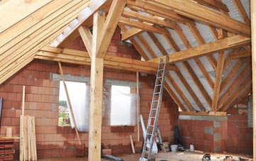 Brassington attic trusses