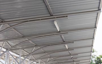 installing Brassington metal roofing